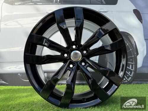 Ratlankis R20x9  5X112  ET  33  66.6  B5333  (A5590)  Black (BL)  For VW  (K7+P)  (New TOUAREG)