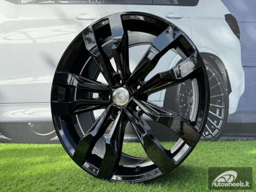 Ratlankis R20x9  5X112  ET  33  66.6  B5333  (A5590)  Black (BL)  For VW  (K7+P)  (New TOUAREG)