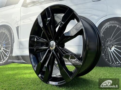 Ratlankis R20x8.5  5X112  ET  38  57.1  B5333  (IN5389)  Black (BL)  For VW  (Z5+P1)