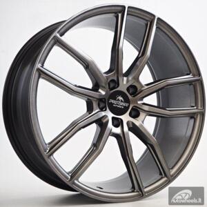 Ratlankis Forzza Sigma 9X20 5X112 ET32 CB66,56 Dark Grey