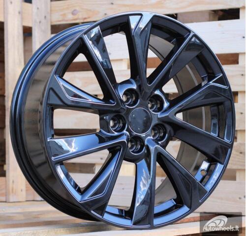 Ratlankis R17x7  5X114.3  ET  40  60.1  B5463  Black (BL)  For TOYOT  (L2)