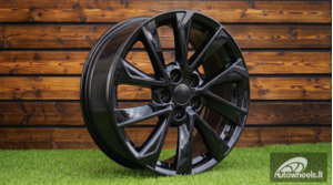 Ratlankis R17x7  5X114.3  ET  40  60.1  B5463  Black (BL)  For TOYOT  (R)