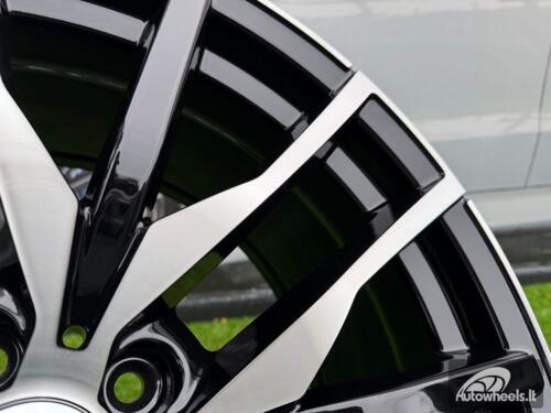 Ratlankis R20x10.5  5X112  ET  40  66.6  B5464  Black Polished (MB)  For BMW  (K4+K2+Z4)  (Rear+Front)