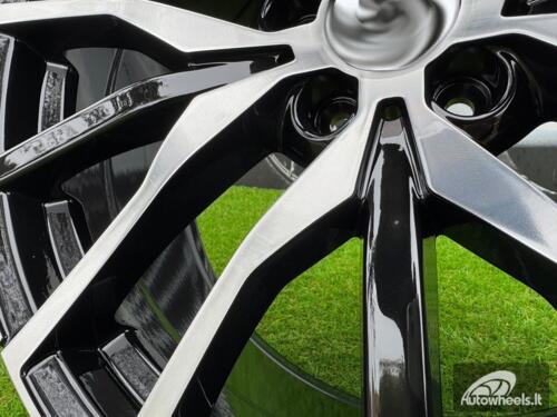 Ratlankis R20x10.5  5X112  ET  40  66.6  B5464  Black Polished (MB)  For BMW  (K4+K2+Z4)  (Rear+Front)