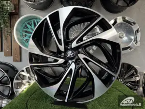 Ratlankis R17x7  5X114.3  ET  51  67.1  B5518  (FE189)  Black Polished (MB)  For HYUND  (P1+R+P2+K7+Z5)
