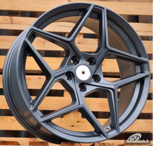 Ratlankis R19x8.5  5X112  ET  35  66.5  B5540  Gun Metal (GM)  For RACIN  (K4)  ()