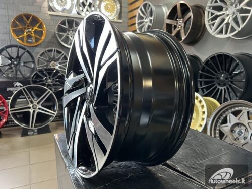 Ratlankis R16x7  5X108  ET  40  65.1  B5543  Black Polished (MB)  For PEUG  (P+Z7)
