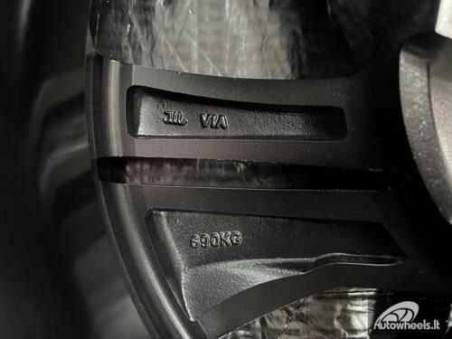 Ratlankis R16x7  5X108  ET  40  65.1  B5543  Black Polished (MB)  For PEUG  (P+Z7)