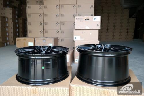 Ratlankis R21x11  5X112  ET  49  66.6  B5610  Black Polished (MB)  For MER  (K4+P)  (Rear+Front)