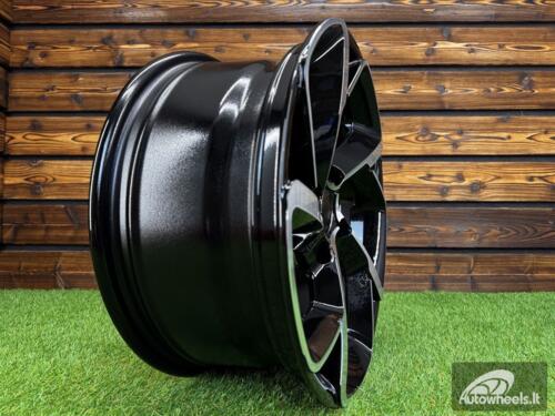 Ratlankis R15x6.5  4X108  ET  25  65.1  B5714  Black Polished (MB)  For CITRO  (R)