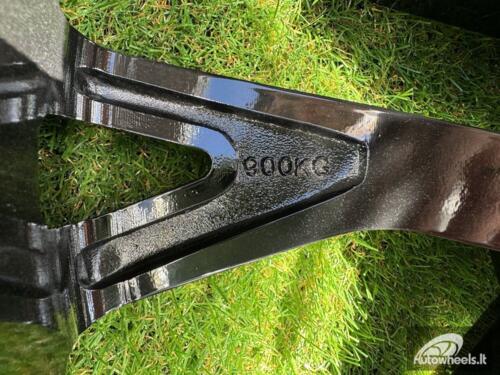 Ratlankis R21x10.5  5X112  ET  43  66.6  B5769  Black (BL)  For BMW  (K2)  (Front+Rear)