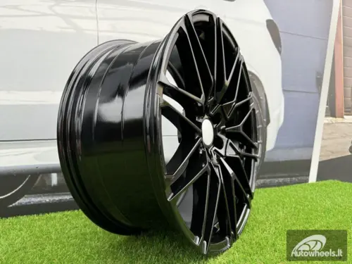 Ratlankis R21x11.5  5X120  ET  38  74.1  B5771  Black (BL)  For BMW  (K4)  (Rear+Front)