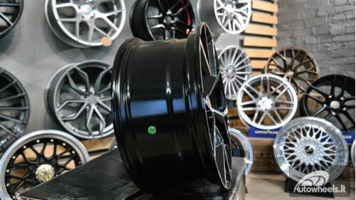 Ratlankis R21x9  5X112  ET  31  66.5  B5801  (IN5499)  Black Polished (MB)  For VW  (P2)  (New TOUAREG)