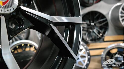 Ratlankis R21x9  5X112  ET  31  66.5  B5801  (IN5499)  Black Polished (MB)  For VW  (P2)  (New TOUAREG)