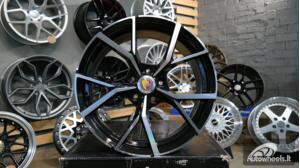Ratlankis R21x9  5X112  ET  31  66.5  B5801  (IN5499)  Black Polished (MB)  For VW  (P2)  (New TOUAREG)
