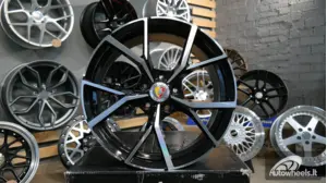 Ratlankis R21x9  5X112  ET  31  66.5  B5801  (IN5499)  Black Polished (MB)  For VW  (P2)  (New TOUAREG)