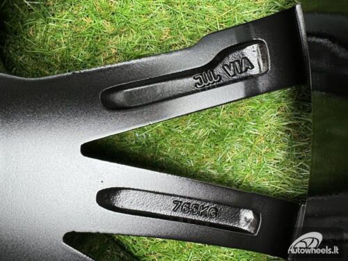 Ratlankis R21x8.5  5X112  ET  25  66.6  B5836  Black Polished (MB)  For BMW  (K4)  (Rear+Front)