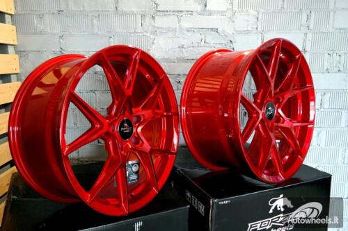 Ratlankis Forzza Oregon 9X20 5X120 ET32 CB72,56 Candy Red