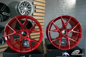 Ratlankis Forzza Oregon 9X20 5X120 ET32 CB72,56 Candy Red