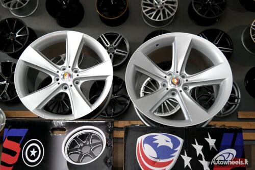 Ratlankis R18x9.5  5X120  ET  14  74.1  BK086  Silver (SI)  For BMW  (K4+P2+P)  (Rear+Front)