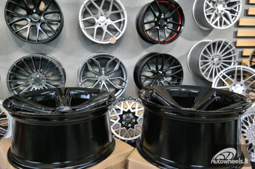 Ratlankis R19x10  5X120  ET  15  74.1  BK086  (XF720)  Black (BL)  For BMW  (K4)  (Rear+Front)