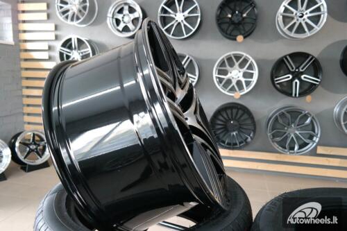 Ratlankis R21x10  5X112  ET  46  66.6  BK206  (BY157)  Black Polished (MB)  For MER  (Z3)