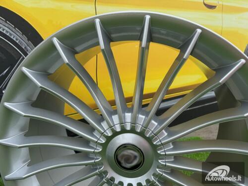 Ratlankis R20x8.5  10X112/120  ET  25  72.6  BK273  Silver Shining (SS)  For BMW  (K4)  (ALPINA Style Rear+Front)