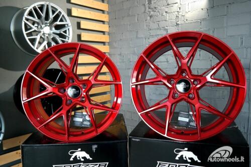 Ratlankis Forzza Oregon 8,5X19 5X114,3 ET42 CB73,1 Candy Red