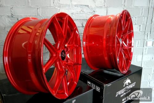 Ratlankis Forzza Oregon 8,5X19 5X114,3 ET42 CB73,1 Candy Red