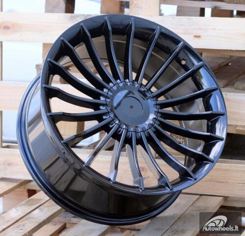 Ratlankis R20x8.5  10X112/120  ET  14  72.6  BK273  (BY1023)  Black (BL)  For BMW  (K3)  ()