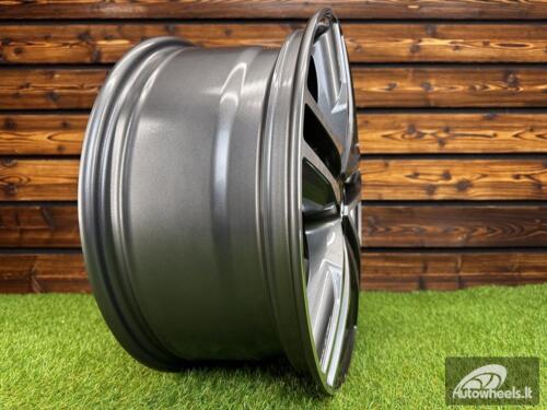 Ratlankis R17x7.5  5X120  ET  50  65.1  BK424  Grey Polished (MG)  For VW  (K2+P)  (4x4 (max 1250kg))