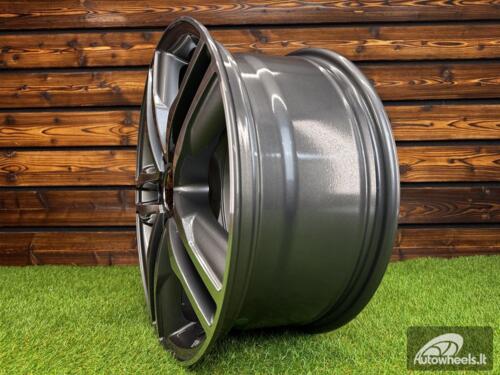 Ratlankis R17x7.5  5X120  ET  50  65.1  BK424  Grey Polished (MG)  For VW  (K2+P)  (4x4 (max 1250kg))