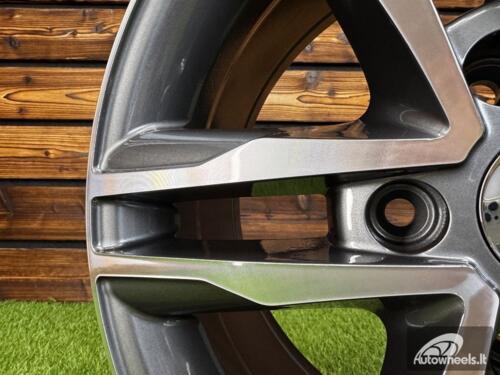 Ratlankis R17x7.5  5X120  ET  50  65.1  BK424  Grey Polished (MG)  For VW  (K2+P)  (4x4 (max 1250kg))