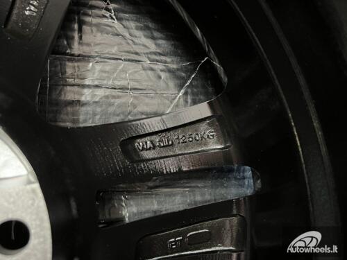 Ratlankis R17x7.5  5X118  ET  45  71.1  BK424  Black Polished (MB)  For OPEL  (D2+D1)  (4x4 (max 1250kg))