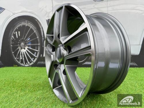 Ratlankis R15x6.5  5X160  ET  58  65.1  BK473  Grey Polished (MG)  For FORD  (D3+L6)  (4x4 (max 1250kg))