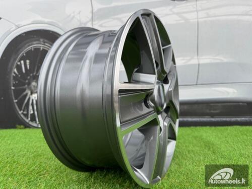 Ratlankis R15x6.5  5X160  ET  58  65.1  BK473  Grey Polished (MG)  For FORD  (D3+L6)  (4x4 (max 1250kg))