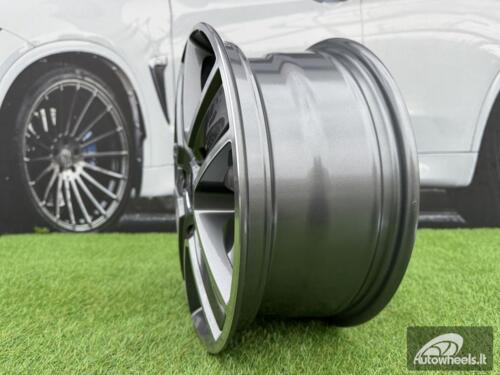 Ratlankis R16x6.5  5X160  ET  58  65.1  BK473  Grey Polished (MG)  For FORD  (D5)  (4x4 (max 1250kg))