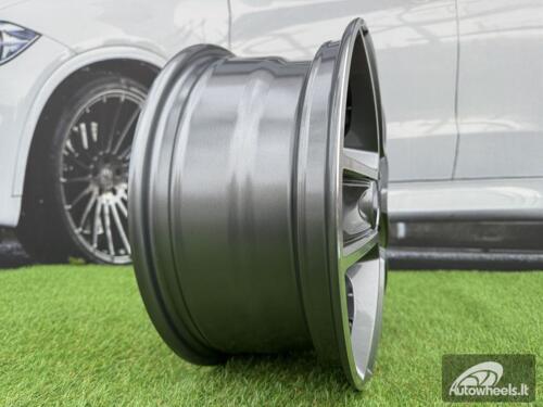 Ratlankis R16x6.5  5X160  ET  58  65.1  BK473  Grey Polished (MG)  For FORD  (D5)  (4x4 (max 1250kg))
