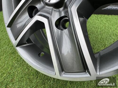 Ratlankis R16x6.5  5X160  ET  58  65.1  BK473  Grey Polished (MG)  For FORD  (D5)  (4x4 (max 1250kg))
