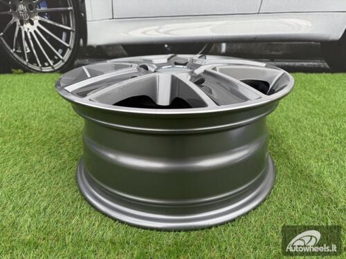 Ratlankis R16x6.5  5X160  ET  58  65.1  BK473  Grey Polished (MG)  For FORD  (D5)  (4x4 (max 1250kg))