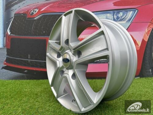 Ratlankis R16x6.5  5X160  ET  58  65.1  BK473  Silver (SI)  For FORD  (D3)  (4x4 (max 1250kg))