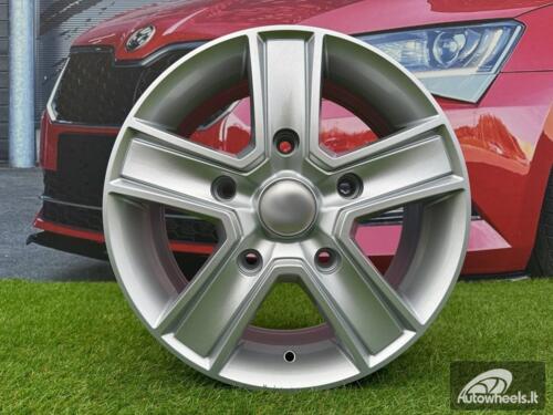 Ratlankis R16x6.5  5X160  ET  58  65.1  BK473  Silver (SI)  For FORD  (D3)  (4x4 (max 1250kg))