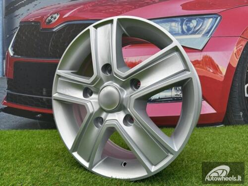 Ratlankis R16x6.5  5X160  ET  58  65.1  BK473  Silver (SI)  For FORD  (D3)  (4x4 (max 1250kg))