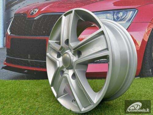 Ratlankis R16x6.5  5X160  ET  58  65.1  BK473  Silver (SI)  For FORD  (D3)  (4x4 (max 1250kg))