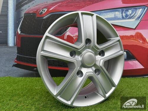 Ratlankis R16x6.5  5X160  ET  58  65.1  BK473  Silver (SI)  For FORD  (D3)  (4x4 (max 1250kg))