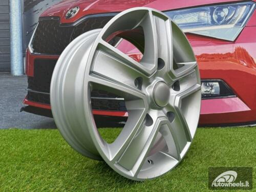 Ratlankis R16x6.5  5X160  ET  58  65.1  BK473  Silver (SI)  For FORD  (D3)  (4x4 (max 1250kg))