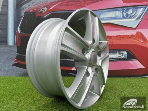 Ratlankis R16x6.5  5X160  ET  58  65.1  BK473  Silver (SI)  For FORD  (D3)  (4x4 (max 1250kg))