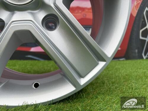 Ratlankis R16x6.5  5X160  ET  58  65.1  BK473  Silver (SI)  For FORD  (D3+Z7)  (4x4 (max 1250kg))