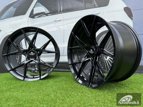 Ratlankis Forzza Oregon 8,5X19 5X112 ET25 CB66,45 Black Magic