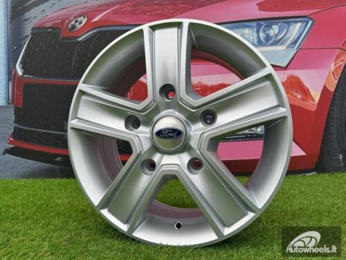 Ratlankis R15x6.5  5X160  ET  58  65.1  BK473  Silver (SI)  For FORD  (D2)  (4x4 (max 1250kg))